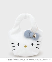 ◆【ハローキティ】キラふわマルシェバッグ