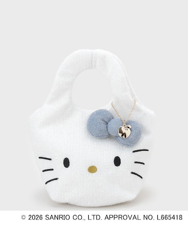 ◆【ハローキティ】キラふわマルシェバッグ