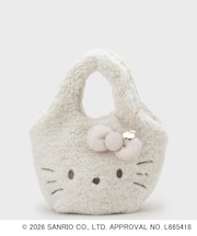 ◆【ハローキティ】キラふわマルシェバッグ