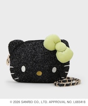 ◆【ハローキティ】フェイス型2WAYキラふわミニショルダーバッグ