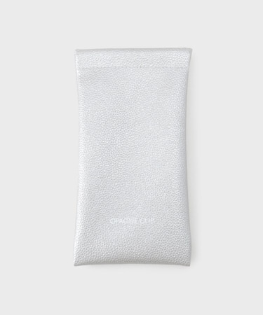 ラメ合皮メガネ・サングラスケース