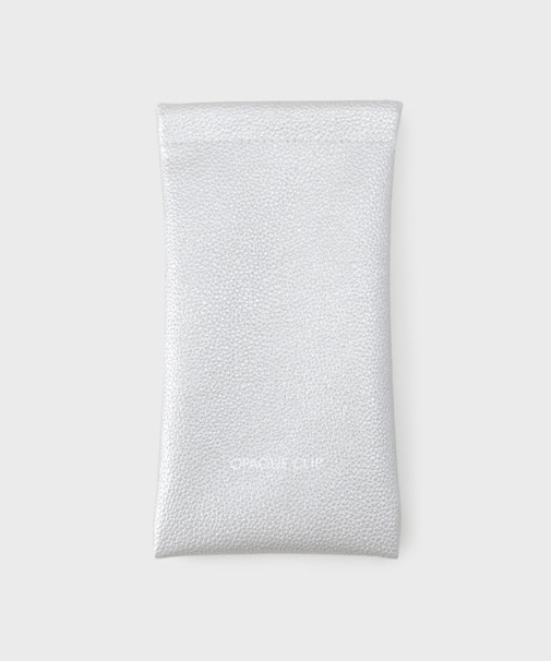 ラメ合皮メガネ・サングラスケース