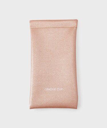 ラメ合皮メガネ・サングラスケース