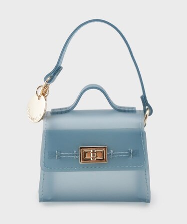 ジェリークリアミニBAGチャーム