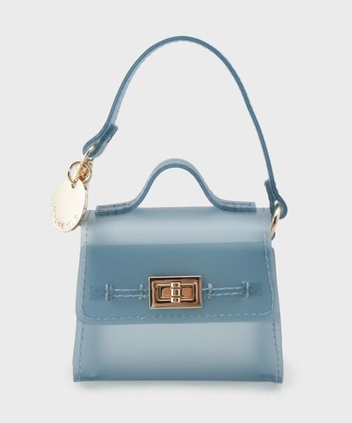 ジェリークリアミニBAGチャーム