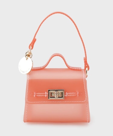 ジェリークリアミニBAGチャーム