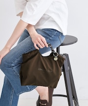 2WAYミニロープハンドルバッグ