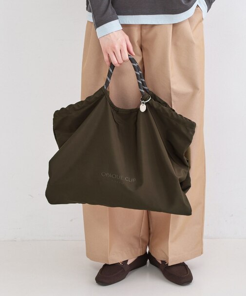 ロープハンドルBIGトートバッグ