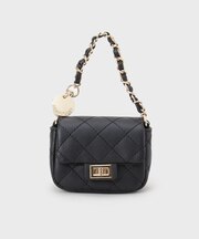 ダイヤキルトミニBAGチャーム