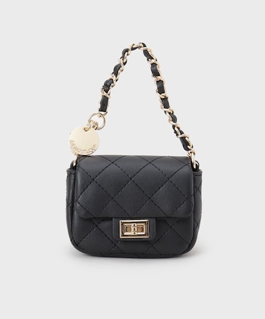 ダイヤキルトミニBAGチャーム