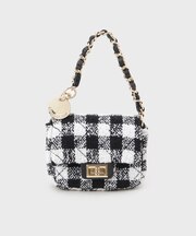 ダイヤキルトミニBAGチャーム