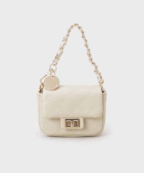 ダイヤキルトミニBAGチャーム