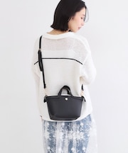 2WAY巾着付ミニトート