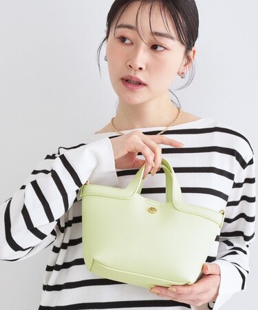 2WAY巾着付ミニトート