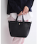 2WAY巾着付シュリンクミドルトート