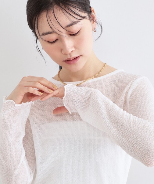 ラッセルレーストップス【洗濯機OK】