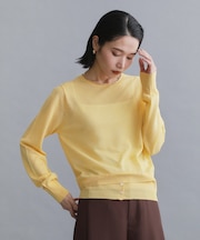 【es】シアーレイヤードニット【洗濯機OK/抗ピル】