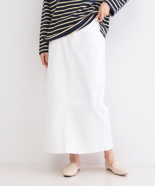 ストレッチタイトスカート【洗濯機OK】｜オペーク ドット クリップの