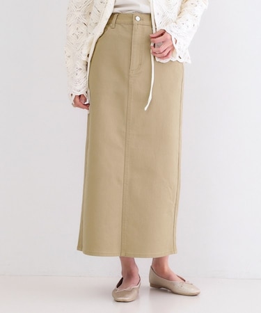 ストレッチタイトスカート【洗濯機OK】