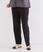 美脚ストレッチイージーテーパードパンツ【洗濯機OK】