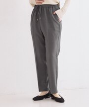 美脚ストレッチイージーテーパードパンツ【洗濯機OK】