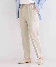 美脚ストレッチイージーテーパードパンツ【洗濯機OK】