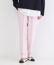 美脚ストレッチイージーテーパードパンツ【洗濯機OK】