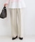 美脚ストレッチイージーワイドパンツ【洗濯機OK】