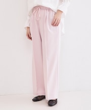 美脚ストレッチイージーワイドパンツ【洗濯機OK】