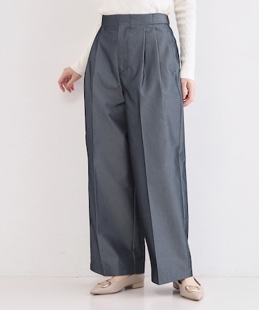 シャンブレータックチノワイド【洗濯機OK】