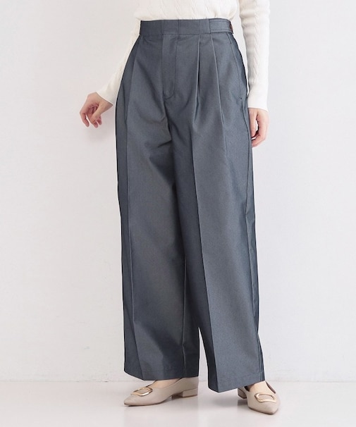 シャンブレータックチノワイド【洗濯機OK】