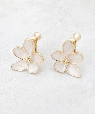 エポフラワーイヤリング