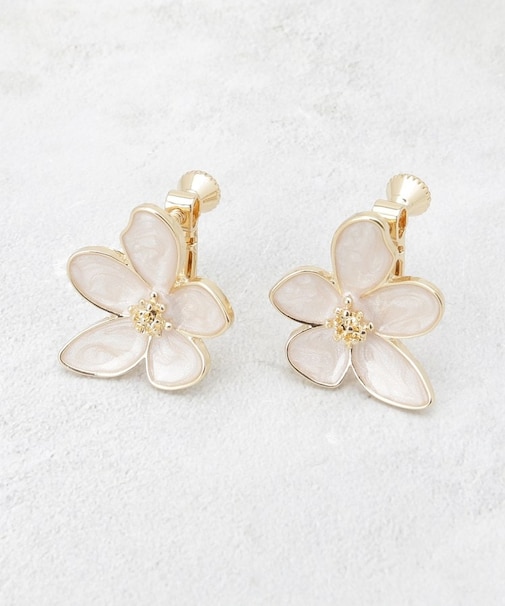 エポフラワーイヤリング