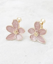 エポフラワーイヤリング