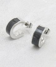 エポマーブルエッジメタルリング