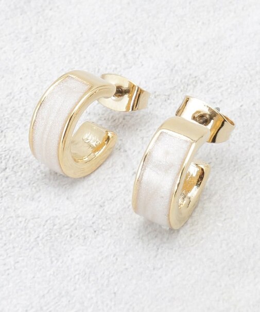 エポマーブルエッジメタルリング