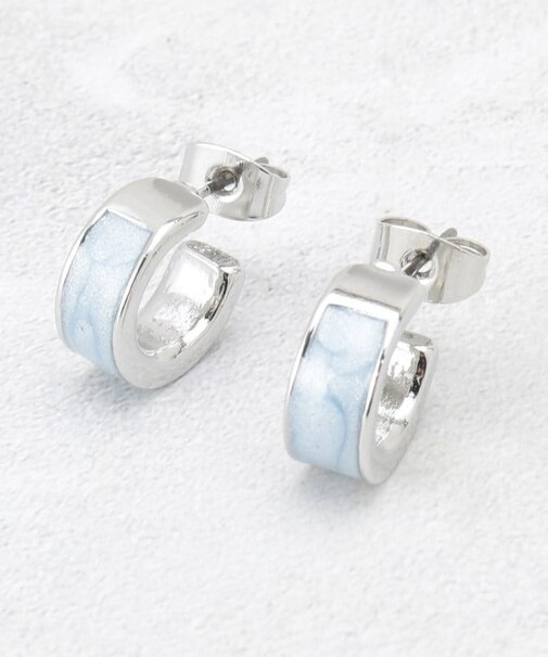 エポマーブルエッジメタルリング