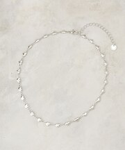 ハートチェーンネックレス