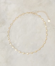 ハートチェーンネックレス