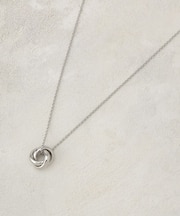 デザインリングスライドネックレス