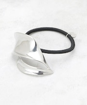 ニュアンスメタルパーツヘアゴム