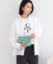 2WAYダイヤキルトチェーンショルダー