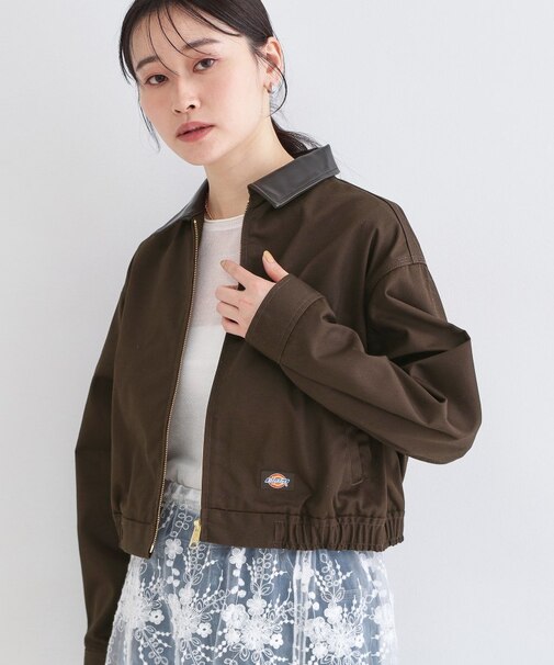 【Dickies(R)×OPAQUE.CLIP】ステンカラーブルゾン