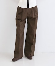 【Dickies(R)×OPAQUE.CLIP】ツータックワイドパンツ