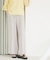 美脚ストレッチイージーワイドパンツ/セットアップ対応可【洗濯機OK/防シワ加工】《SS～LL/5col》