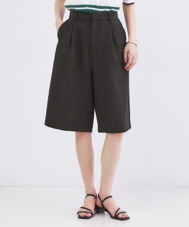 ストレッチハーフパンツ【洗濯機OK】