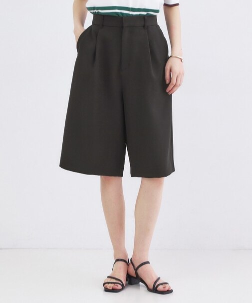 ストレッチハーフパンツ【洗濯機OK】