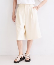 ストレッチハーフパンツ【洗濯機OK】