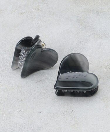 ハートミニクリップセット