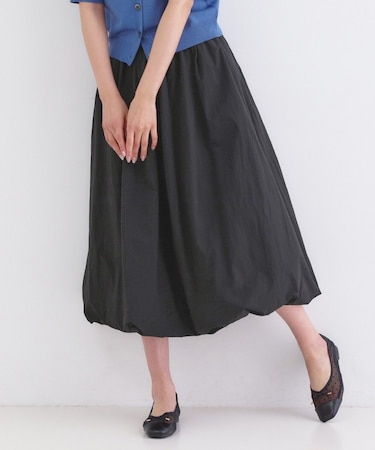 イージーバルーンスカート【洗濯機OK】